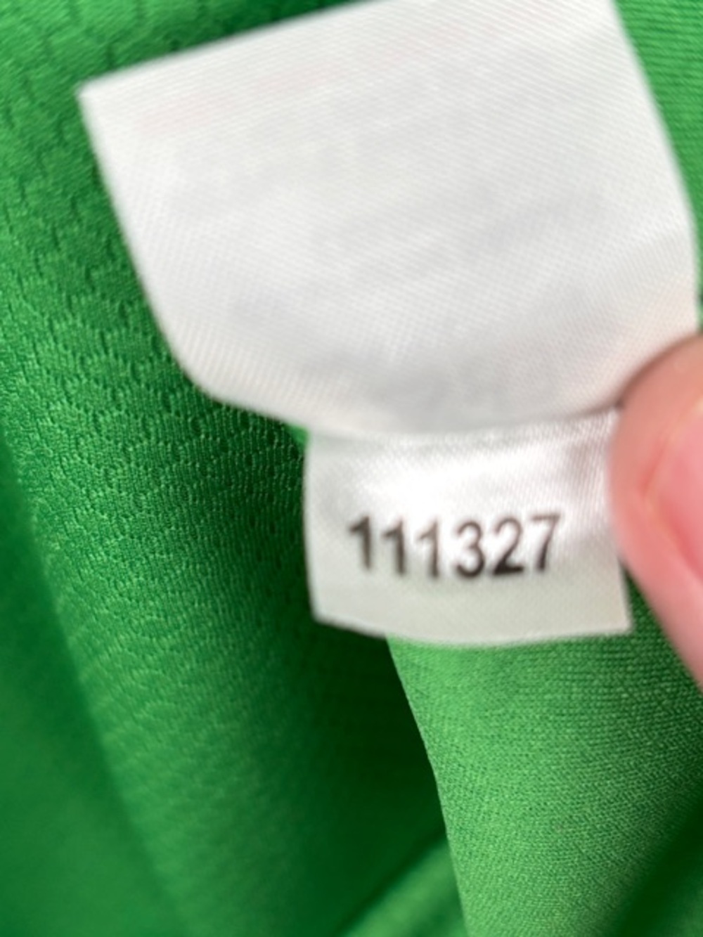 Ireland Green & White Soccer Jersey by Lansdowne Men’s Small sport Irish - Picture 5 of 9